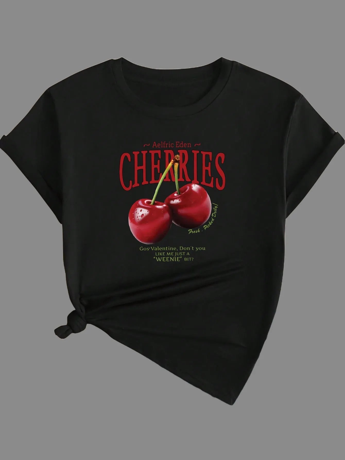 Camisa T-Shirt StreetWear CHERRIES