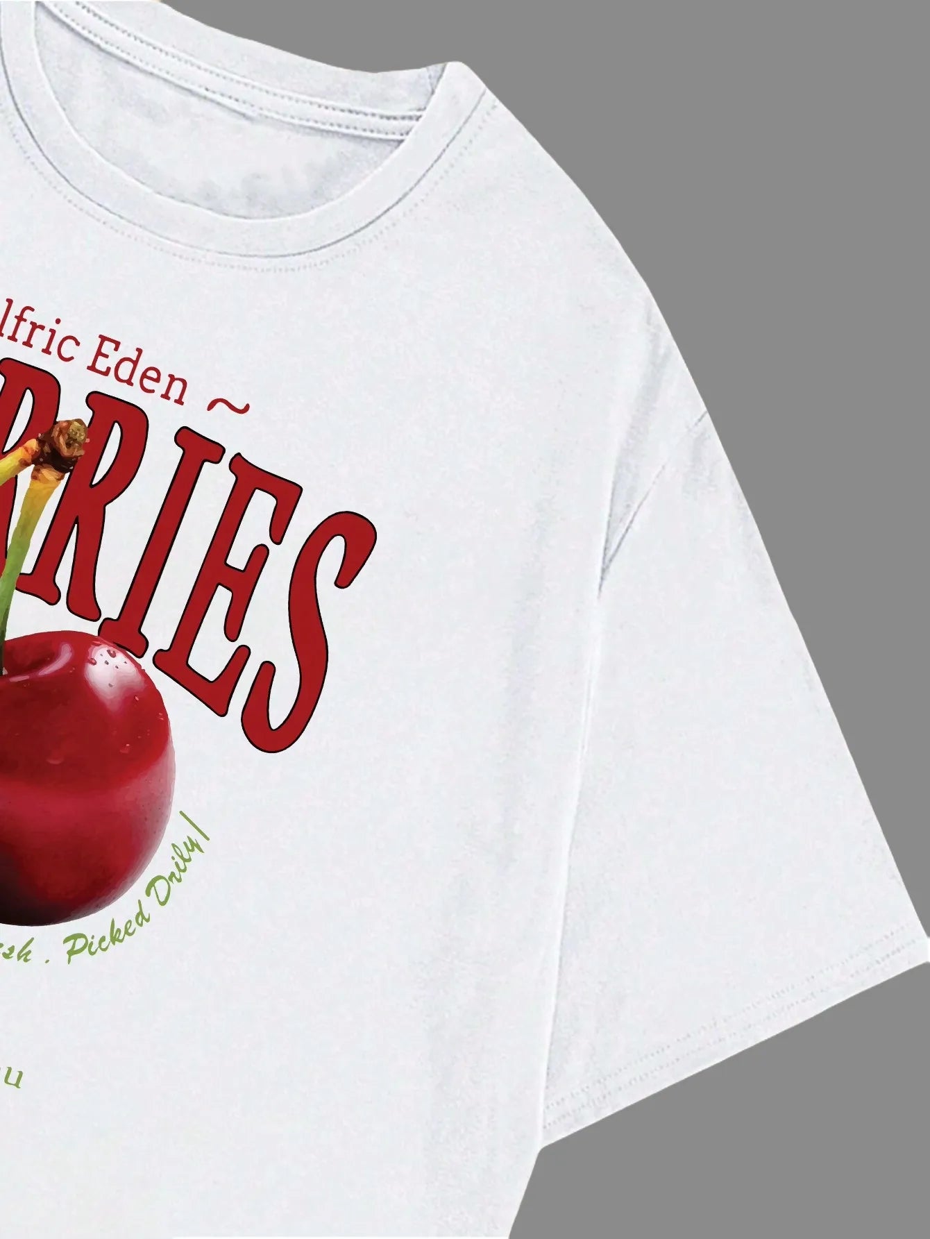 Camisa T-Shirt StreetWear CHERRIES