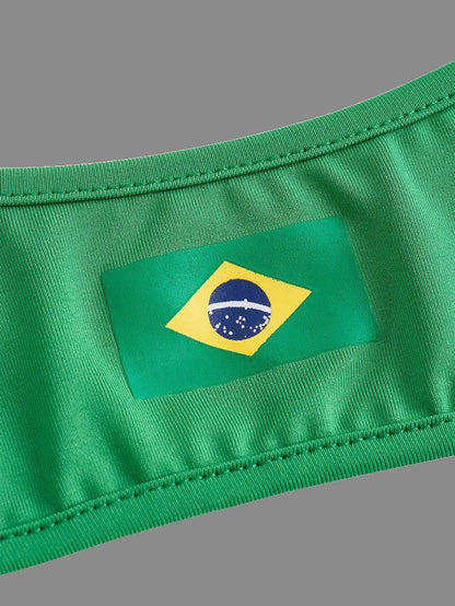 Regata Cropped BRASIL