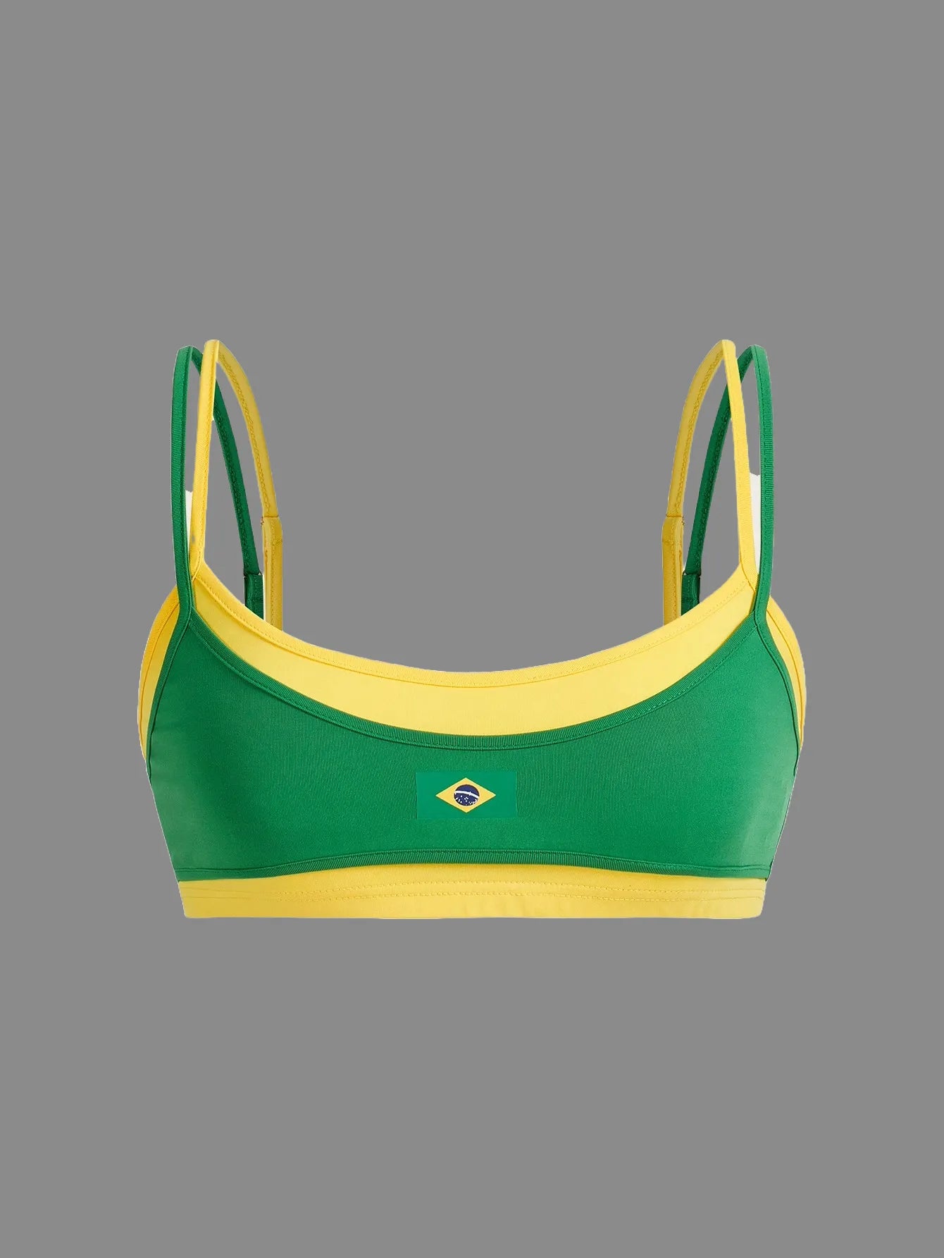 Regata Cropped BRASIL