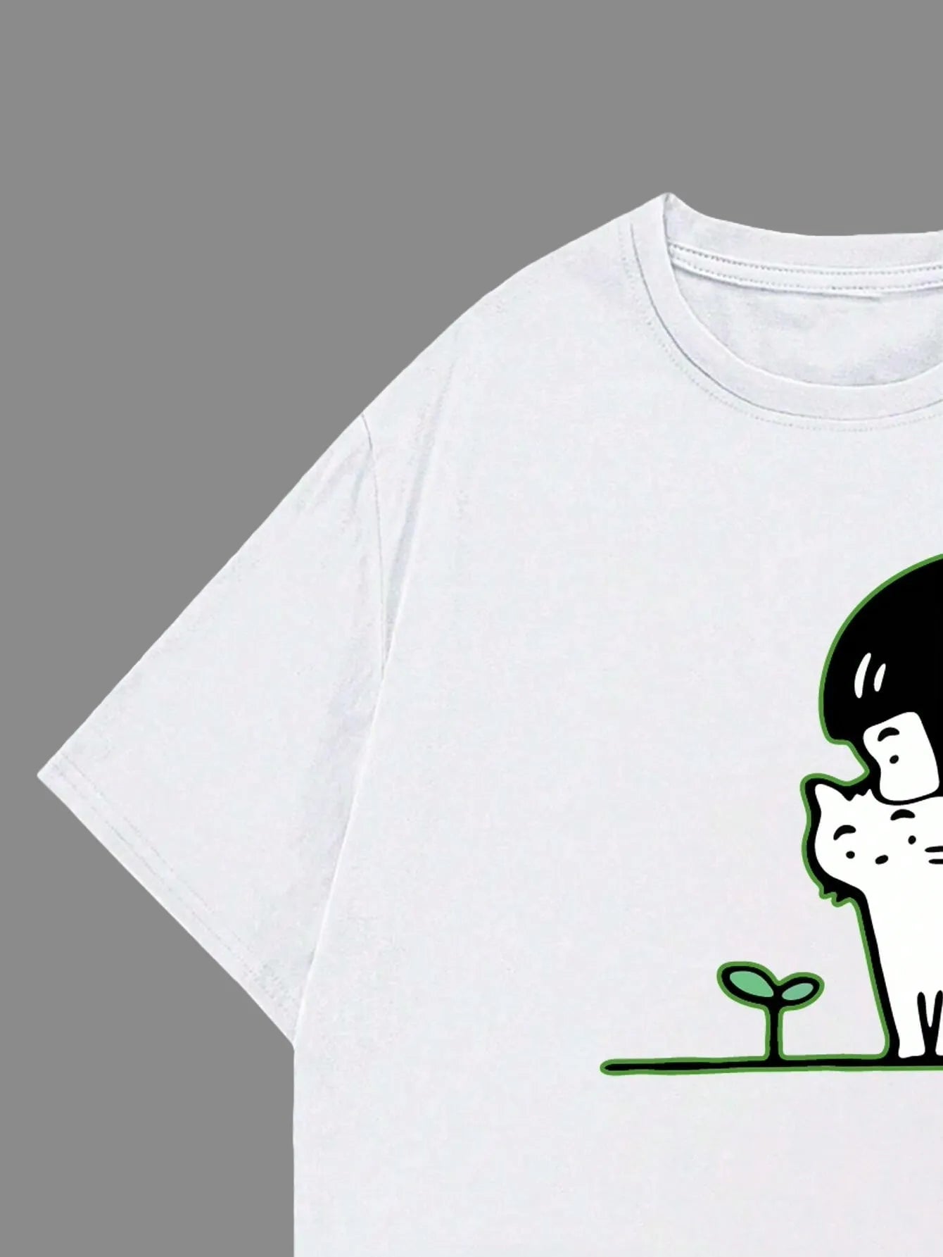 Camiseta Com GATINHO